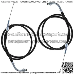 Push Pull Throttle Cable Set for Suzuki GS1000 GS750 GS850G 58300-45610 (For: Suzuki)