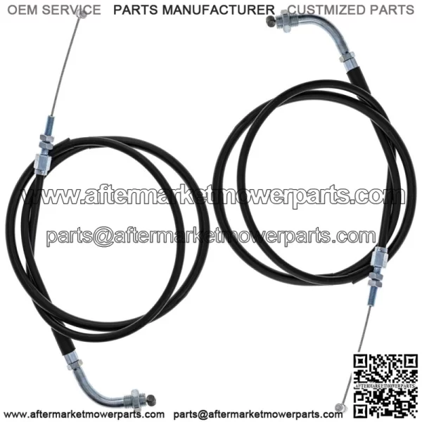 Push Pull Throttle Cable Set for Suzuki GS1000 GS750 GS850G 58300-45610 (For: Suzuki)