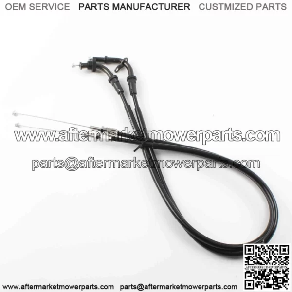 Motorcycle Throttle Cable For SUZUKI SRAD GSX-R600 1997 1998 1999 2000 (For: Suzuki)