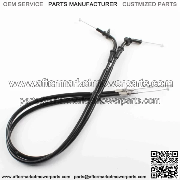 Motorcycle Throttle Cable For SUZUKI SRAD GSX-R600 1997 1998 1999 2000 (For: Suzuki) - Image 2