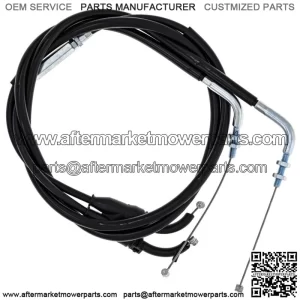 Push Pull Throttle Cable for Suzuki DR250SE DR350SE 58300-14D30 Motorcycle (For: Suzuki)