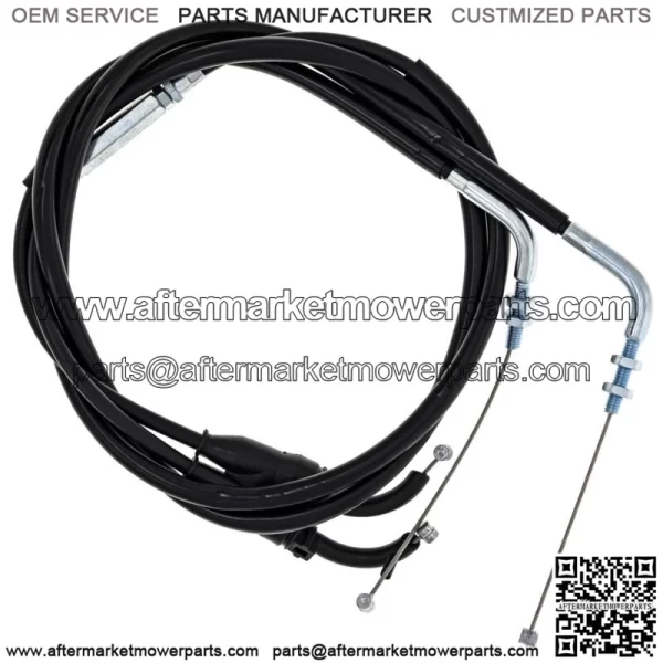 Push Pull Throttle Cable for Suzuki DR250SE DR350SE 58300-14D30 Motorcycle (For: Suzuki)