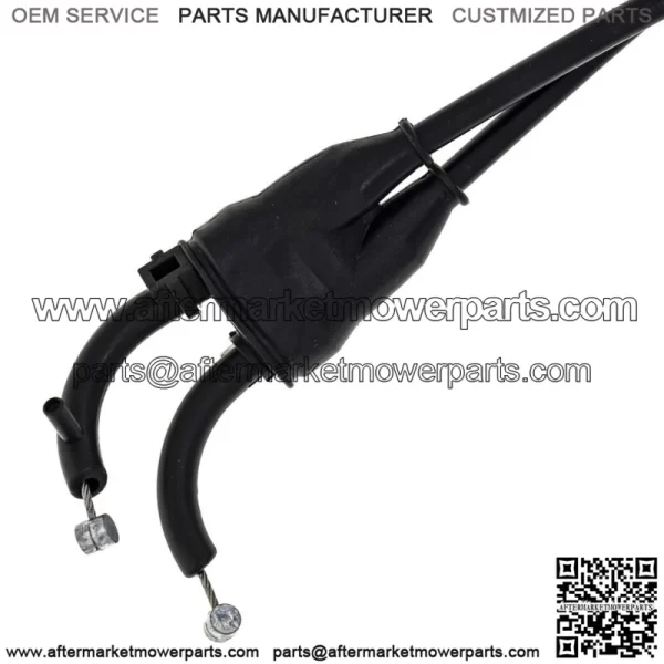 Push Pull Throttle Cable for Suzuki DR250SE DR350SE 58300-14D30 Motorcycle (For: Suzuki) - Image 3