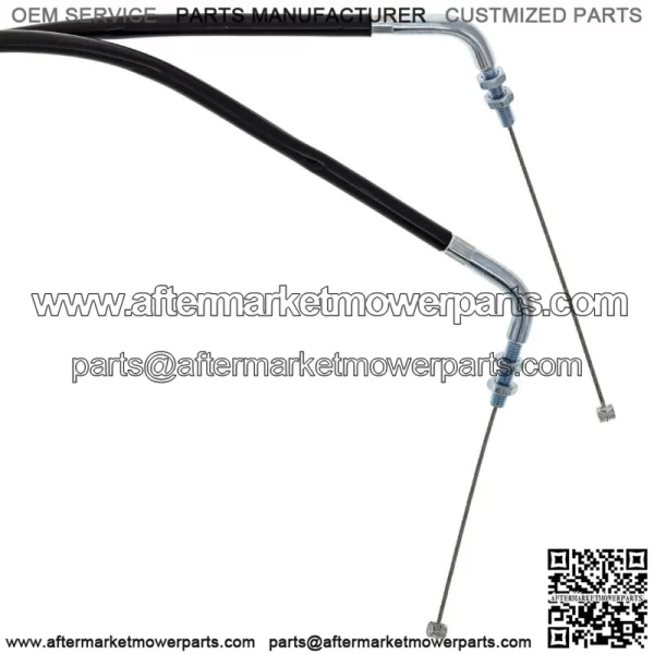 Push Pull Throttle Cable for Suzuki DR250SE DR350SE 58300-14D30 Motorcycle (For: Suzuki) - Image 4