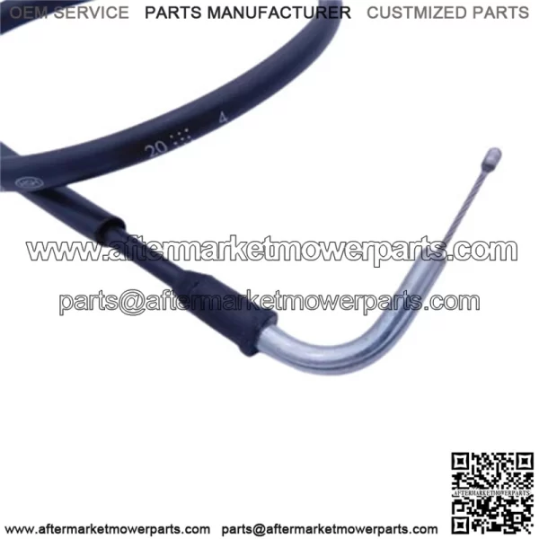 NEW OEM SUZUKI 2002-2005 QUADMASTER 50 THROTTLE CABLE ASSEMBLY 58300-43F10 (For: Suzuki) - Image 3