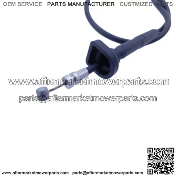 NEW OEM SUZUKI 2002-2005 QUADMASTER 50 THROTTLE CABLE ASSEMBLY 58300-43F10 (For: Suzuki) - Image 4
