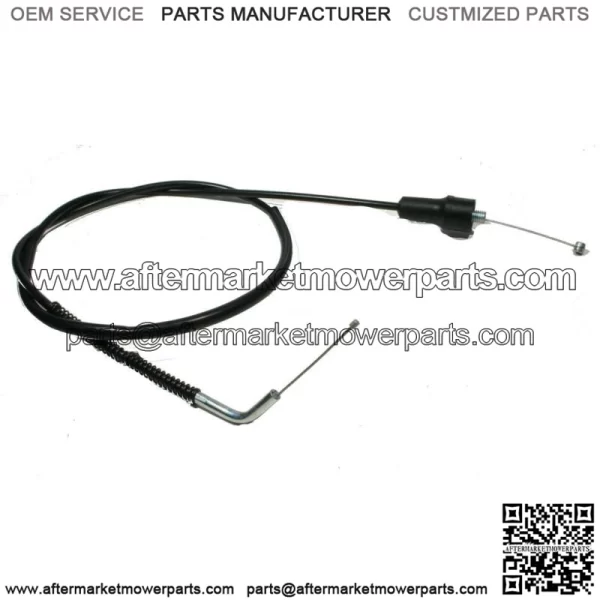 Throttle Cable for Suzuki RM 125, 1982-1987 - RM125 (For: Suzuki)