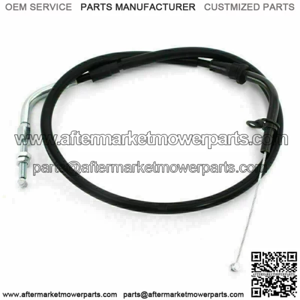 Throttle Cable For Suzuki Katana 600 750 1998-2006 GSX600F GSX750F GSXR 750 1100 (For: Suzuki)