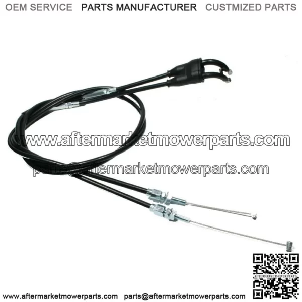 Throttle Cable for Suzuki RMZ 450, 2005-2006 - RM-Z (For: Suzuki)