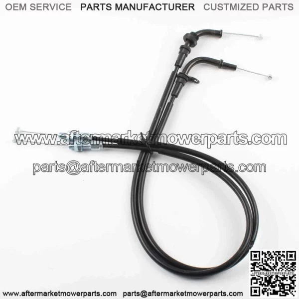 Motorcycle Throttle Cable For SUZUKI GSX-R1000 2003 2004 (For: Suzuki)