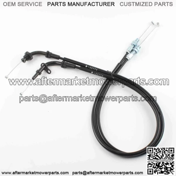 Motorcycle Throttle Cable For SUZUKI GSX-R1000 2003 2004 (For: Suzuki) - Image 2