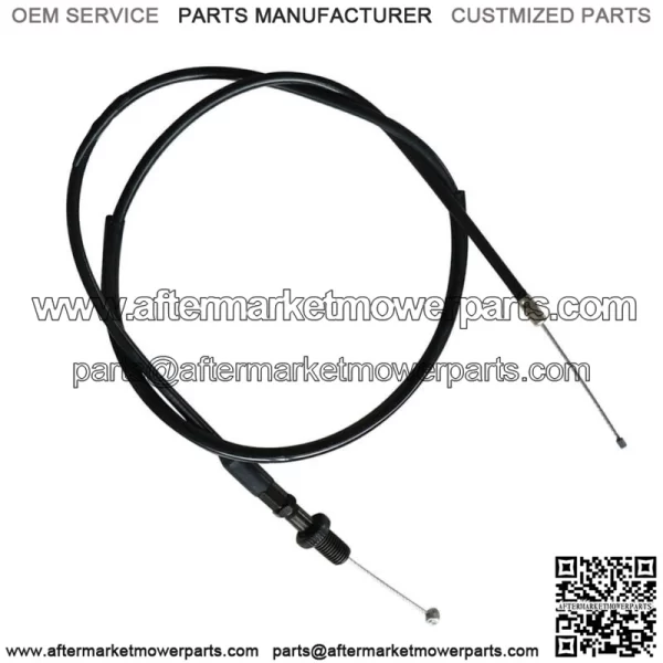 For Suzuki DR100 DRZ110 DRZ125 RM85L RM125 1975-2007 Carb Throttle Cable 36" (For: Suzuki)