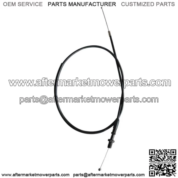 For Suzuki DR100 DRZ110 DRZ125 RM85L RM125 1975-2007 Carb Throttle Cable 36" (For: Suzuki) - Image 2