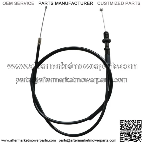 For Suzuki DR100 DRZ110 DRZ125 RM85L RM125 1975-2007 Carb Throttle Cable 36" (For: Suzuki) - Image 3