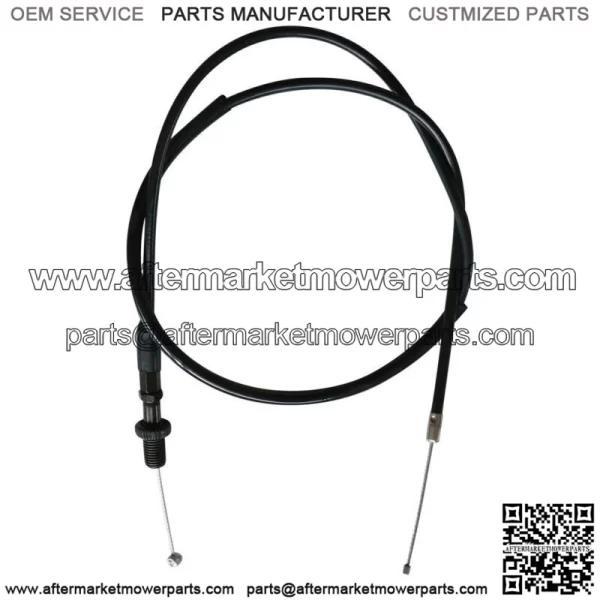 For Suzuki DR100 DRZ110 DRZ125 RM85L RM125 1975-2007 Carb Throttle Cable 36" (For: Suzuki) - Image 4
