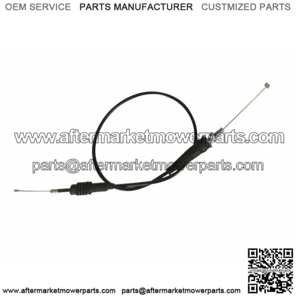 Stock Carb Extended Throttle Cable KLX110 DRZ110 KLX 110L DRZ 110 DR Z110 L  (For: Suzuki)