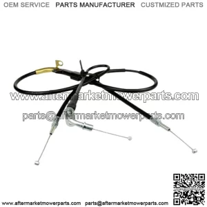 Throttle Cable Set Suzuki VS 1400 Intruder 1995-2004 # 58300-38B30 (For: Suzuki)