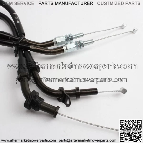 Motorcycle Throttle Cable For SUZUKI SV650 SV650S 1999 2000 2001 2002 (For: Suzuki) - Image 3