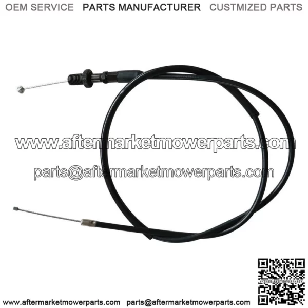 Throttle Cable Replacement NEW Suzuki RM80 RM85 RM85L 1977-2012 (For: Suzuki)