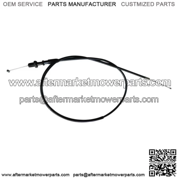 Throttle Cable Replacement NEW Suzuki RM80 RM85 RM85L 1977-2012 (For: Suzuki) - Image 2