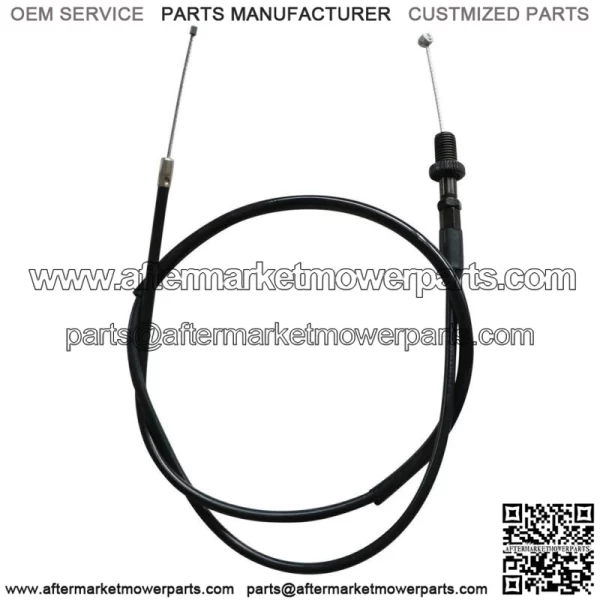 Throttle Cable Replacement NEW Suzuki RM80 RM85 RM85L 1977-2012 (For: Suzuki) - Image 3