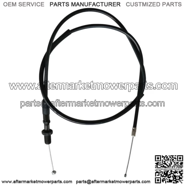 Throttle Cable Replacement NEW Suzuki RM80 RM85 RM85L 1977-2012 (For: Suzuki) - Image 4