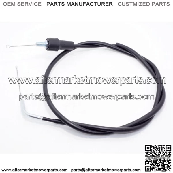 Throttle Cable For Suzuki RM125 RM250 1989-2000 (For: Suzuki)