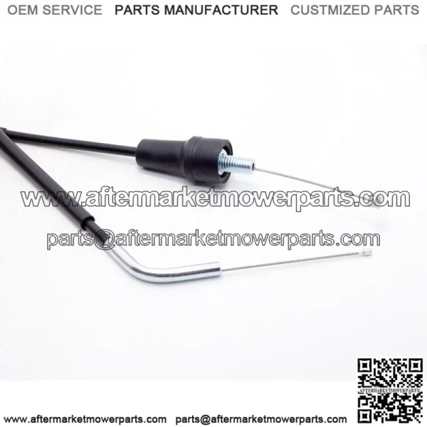 Throttle Cable For Suzuki RM125 RM250 1989-2000 (For: Suzuki) - Image 2