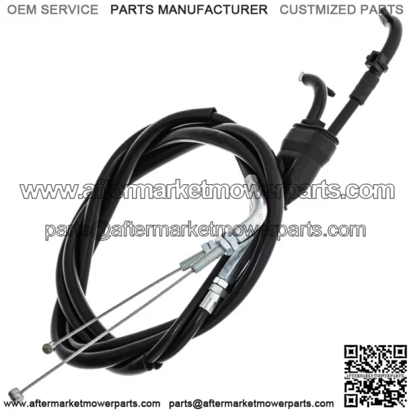 Push Pull Throttle Cable for Suzuki DR650S DR650SE 58300-12D00 58300-12E01 (For: Suzuki) - Image 2