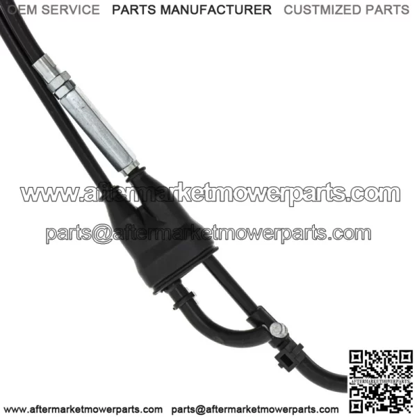 Push Pull Throttle Cable for Suzuki DR650S DR650SE 58300-12D00 58300-12E01 (For: Suzuki) - Image 4