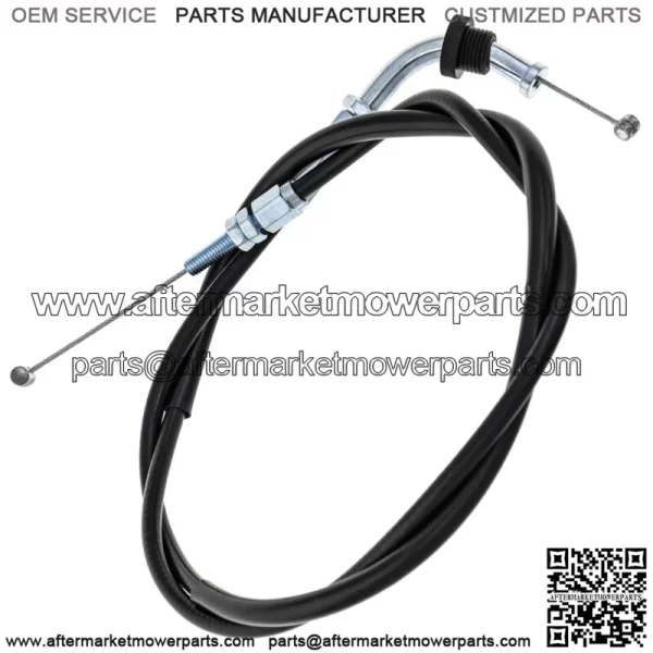 Throttle Cable for Suzuki GS1000 GS1000E GS1000G 58300-44232 58300-4420 (For: Suzuki) - Image 2