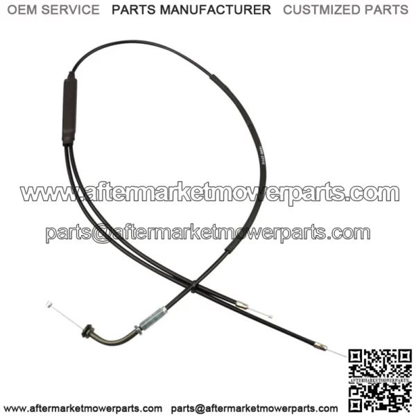 Throttle cable complete kit for Suzuki RV 90 # 1973-1977 # 58300-27112