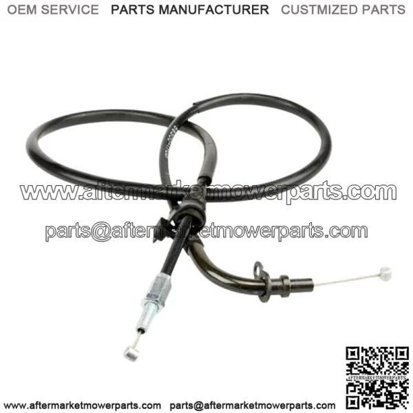 Suzuki GSX-R750 1988-1989 # GSX-R1100 1989-1990 Throttle Cable # 58300-17C01 (For: Suzuki)