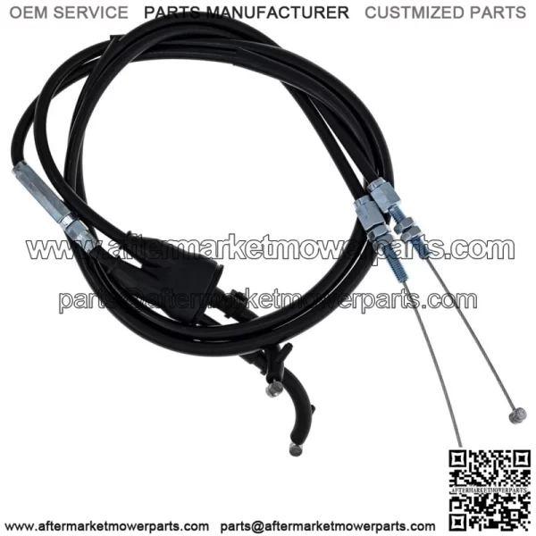 Push Pull Throttle Cable for Suzuki DR250 58301-14D02 58301-14D01 (For: Suzuki)