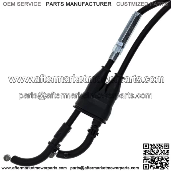 Push Pull Throttle Cable for Suzuki DR250 58301-14D02 58301-14D01 (For: Suzuki) - Image 3