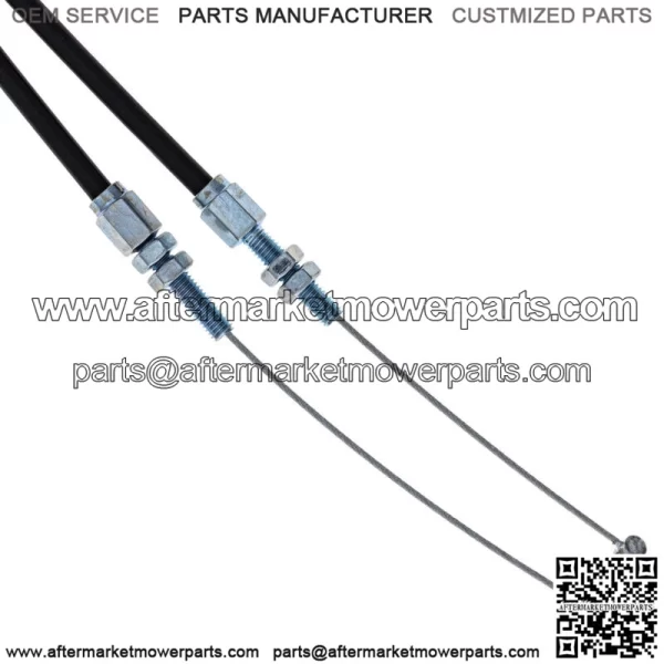 Push Pull Throttle Cable for Suzuki DR250 58301-14D02 58301-14D01 (For: Suzuki) - Image 4