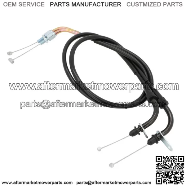 Throttle Cable Fit For Suzuki GSXR600 GSXR750 2011-2017 2012 2013 2014 2015 2016 (For: Suzuki)