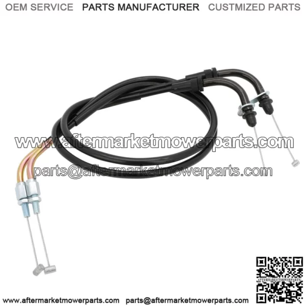 Throttle Cable Fit For Suzuki GSXR600 GSXR750 2011-2017 2012 2013 2014 2015 2016 (For: Suzuki) - Image 2