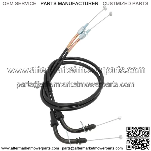 Throttle Cable Fit For Suzuki GSXR600 GSXR750 2011-2017 2012 2013 2014 2015 2016 (For: Suzuki) - Image 4
