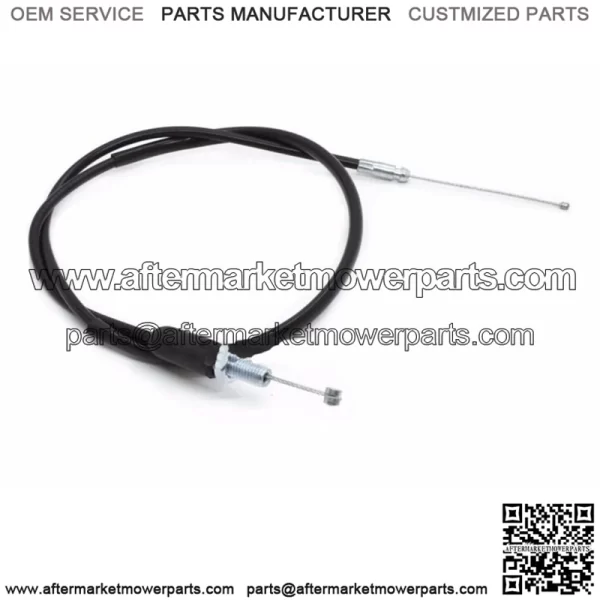Throttle Cable For Suzuki RM50 RM60 Kawasaki KX60 KX65 (For: Suzuki)