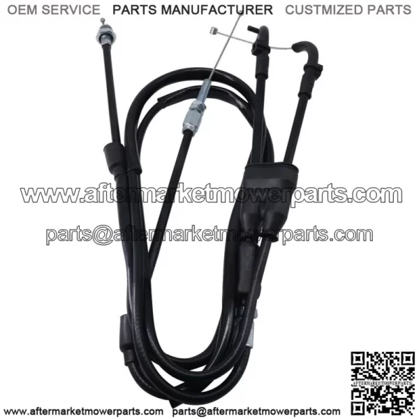 Throttle Cable For Suzuki DRZ400 KTM 400 EXC XCW 505SXF XCF Yamaha YZ250F