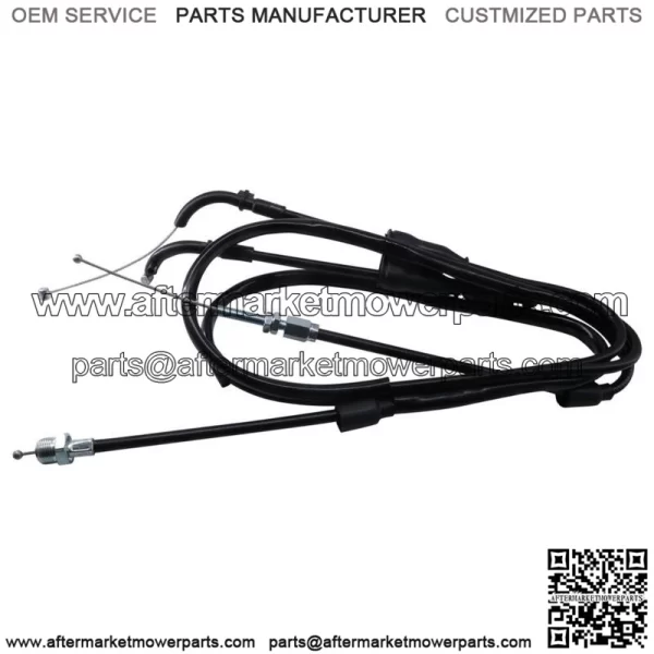Throttle Cable For Suzuki DRZ400 KTM 400 EXC XCW 505SXF XCF Yamaha YZ250F - Image 3
