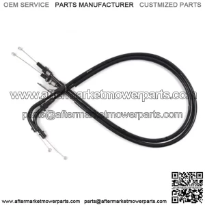 For SUZUKI GSXR600 2006-2010 Throttle Cables Linkage Wire GSX-R 600 2007 2008 09 (For: Suzuki)