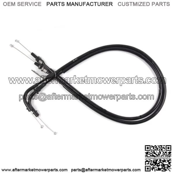 For SUZUKI GSXR600 2006-2010 Throttle Cables Linkage Wire GSX-R 600 2007 2008 09 (For: Suzuki)