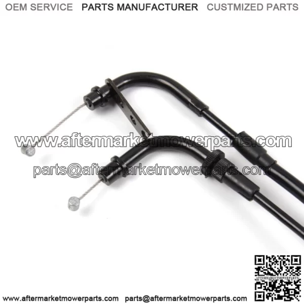 For SUZUKI GSXR600 2006-2010 Throttle Cables Linkage Wire GSX-R 600 2007 2008 09 (For: Suzuki) - Image 2