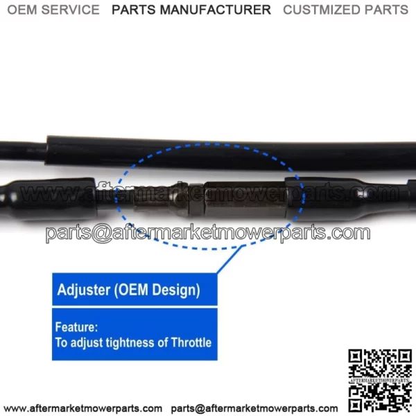For SUZUKI GSXR600 2006-2010 Throttle Cables Linkage Wire GSX-R 600 2007 2008 09 (For: Suzuki) - Image 4