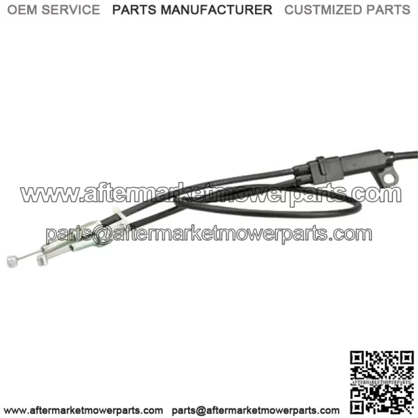 Throttle Cable Set Suzuki VX800 1990-1996 (European Market) # 58300-45C10 (For: Suzuki)