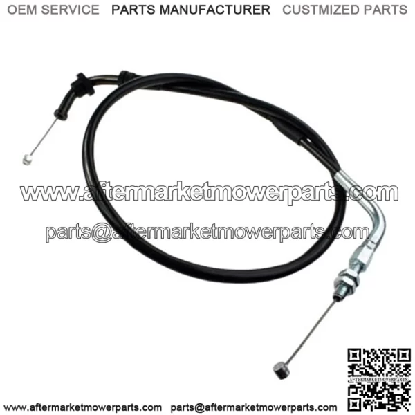 Suzuki GSX-R750W 93-95 / GSX-R 1100 W 93-98 Throttle Cable (B / Closing Cable) (For: Suzuki)