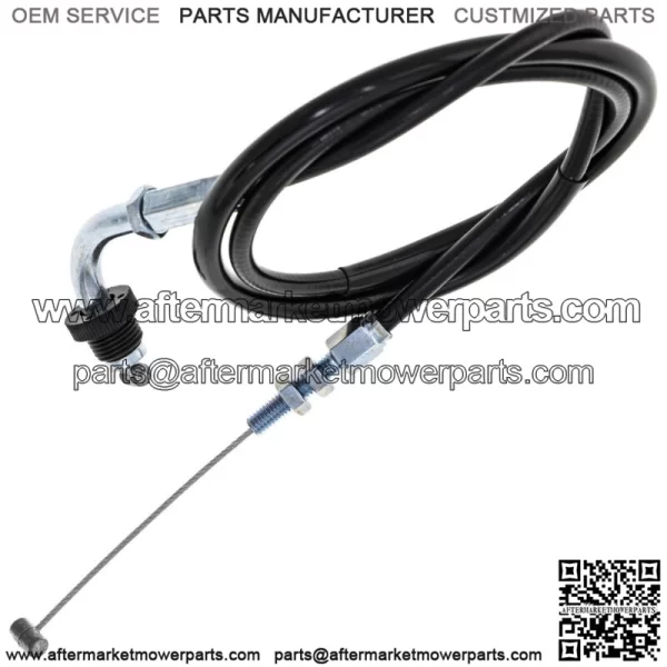 Throttle Cable for Suzuki GS1100E GS450E GS750E 58300-00A10 58200-45610 (For: Suzuki) - Image 2