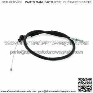 Racing Push Throttle Cable For Suzuki GSX-R600 GSXR750 GSXR 1000 2000-2004 Black (For: Suzuki)